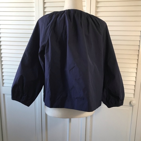DKNY Blue Windbreaker Jacket Size Large - Picture 6 of 6